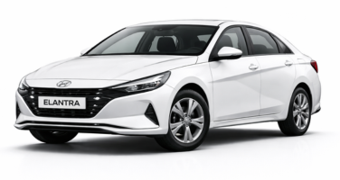 Hyundai Elantra - Standard Sedan Rental Praslin