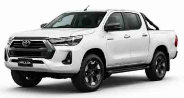 Toyota Hilux - 4x4 SUV Rental Praslin