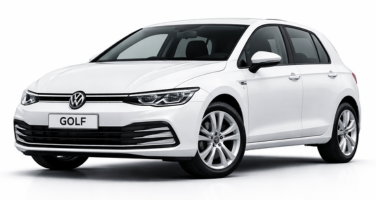 Volkswagen Golf - Compact Car Rental Praslin